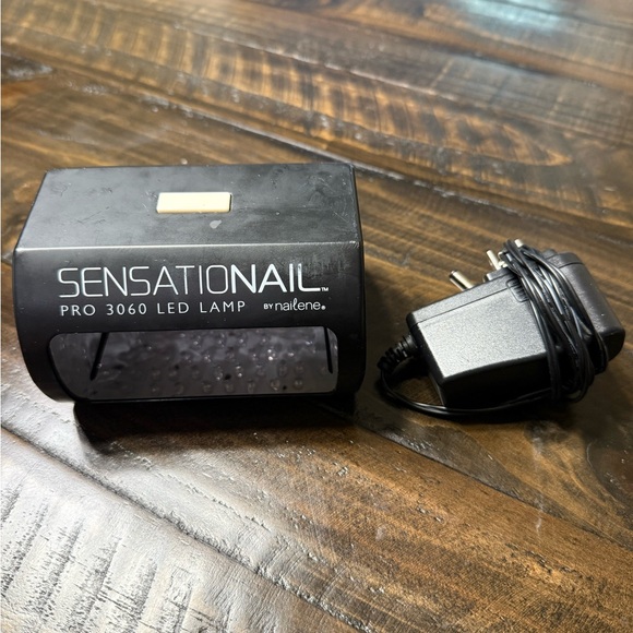 Black Sensational LED Lamp Compact Professional Device - Picture 6 of 6